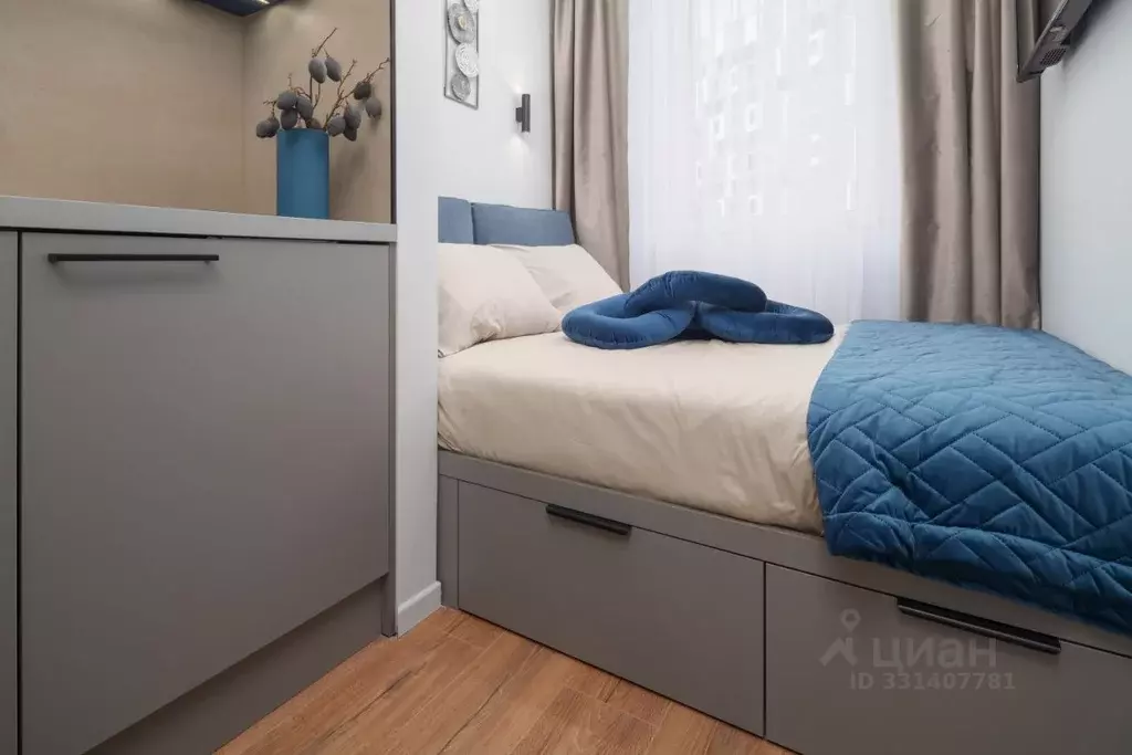 Студия Москва Березовая аллея, 19к3 (10.2 м) - Фото 2