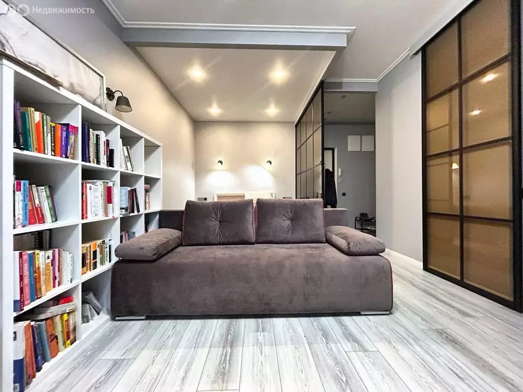 1-комнатная квартира: Одинцово, Сколковская улица, 3В (40.1 м) - Фото 1