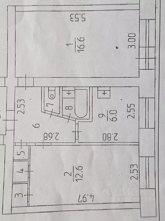 Комната Пермский край, Пермь Стахановская ул., 21 (12.1 м) - Фото 1