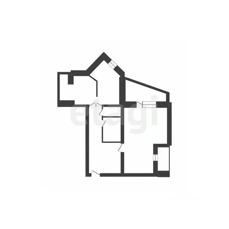 3-к кв. Белгородская область, Белгород ул. Губкина, 16в (86.4 м) - Фото 2