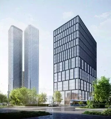 Офис в Москва Дмитровский проезд, вл1Г (1611 м) - Фото 1