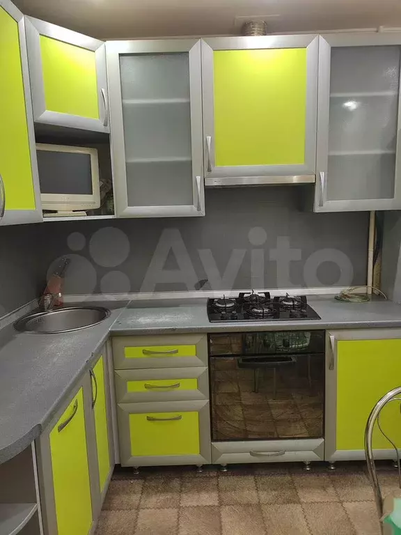 3-к. квартира, 65,5 м, 4/9 эт. - Фото 1