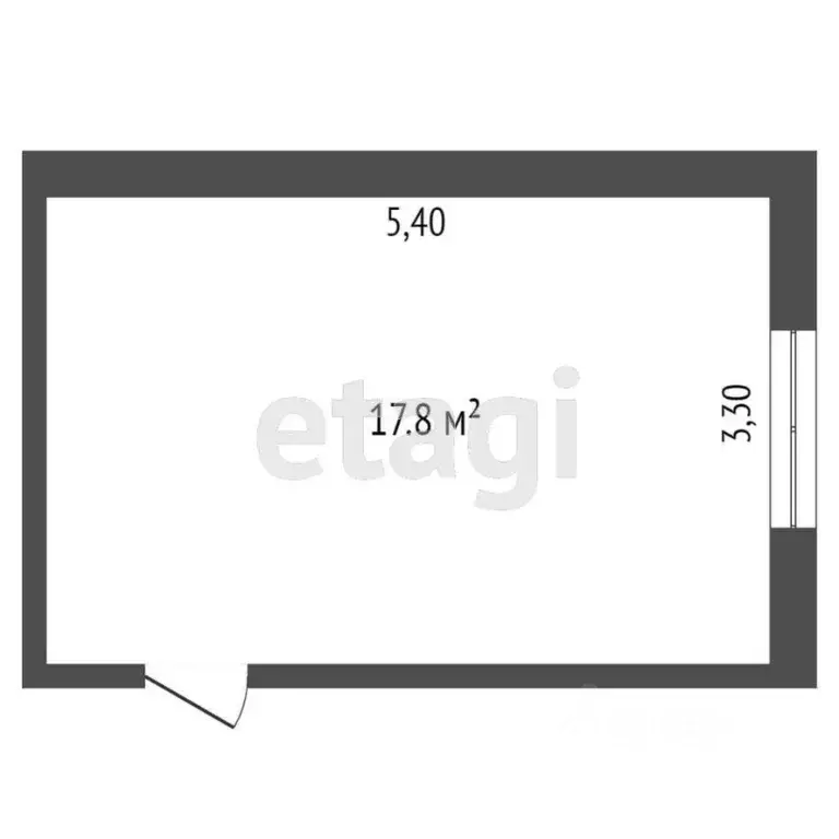 Комната Ямало-Ненецкий АО, Новый Уренгой Железнодорожная ул., 6 (17.8 ... - Фото 2