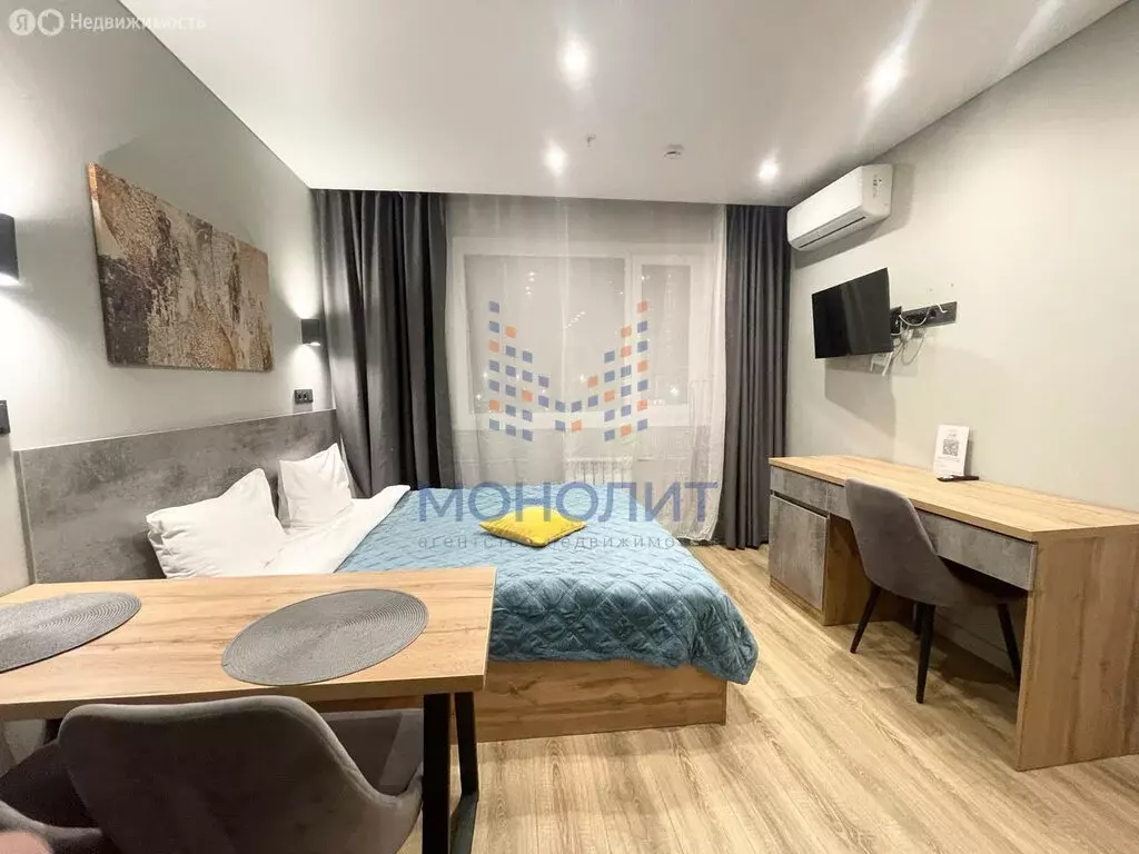 Квартира-студия: Москва, Ленинский проспект, 158 (21 м) - Фото 1