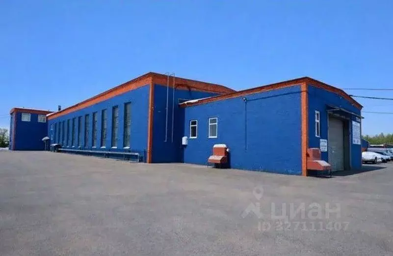 Производственное помещение в Ленинградская область, Тосненский район, ... - Фото 1