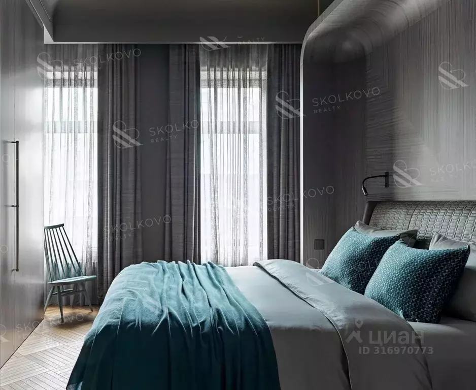 Студия Москва Староконюшенный пер., 45 (78.7 м) - Фото 1