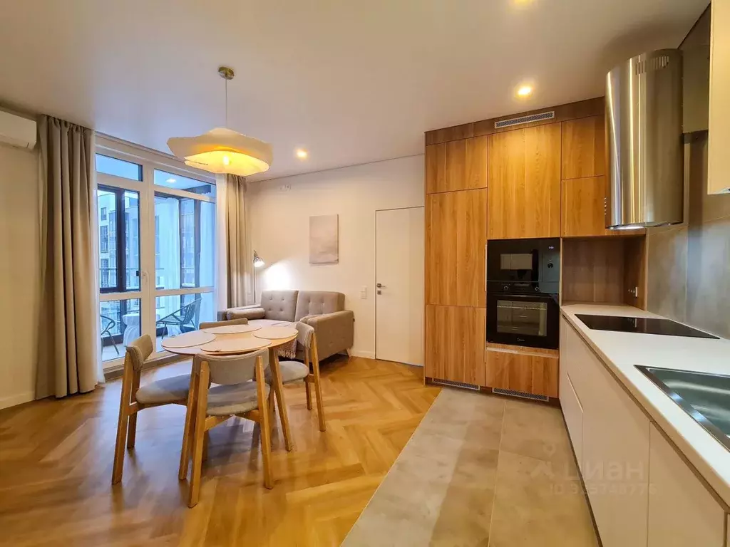 2-к кв. Санкт-Петербург Белоостровская ул., 10к1 (54.2 м) - Фото 1