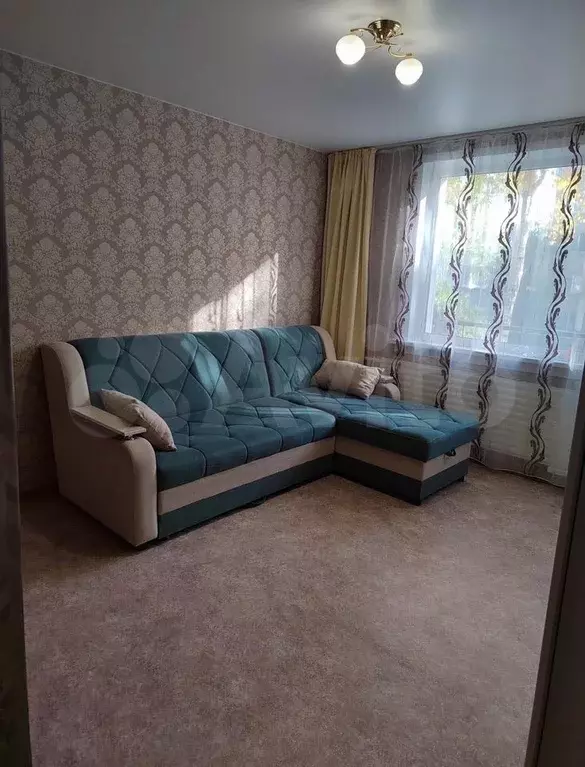 1-к. квартира, 35 м, 2/5 эт. - Фото 1