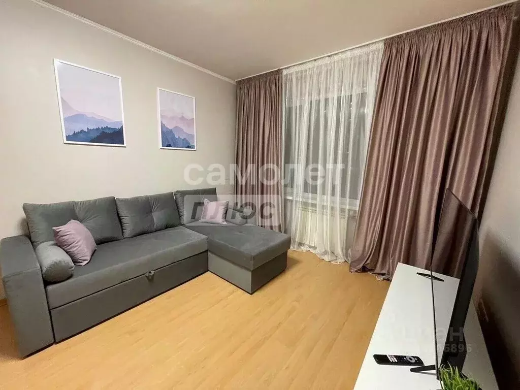 2-к кв. Москва ул. Островитянова, 30К2 (44.2 м) - Фото 1