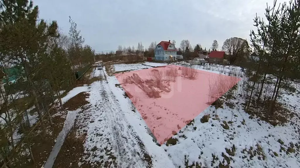 Участок в Ленинградская область, Тосненский район, Ульяновское ... - Фото 0