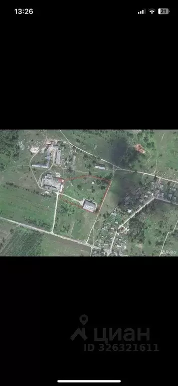 Производственное помещение в Псковская область, Палкинская волость, д. ... - Фото 2