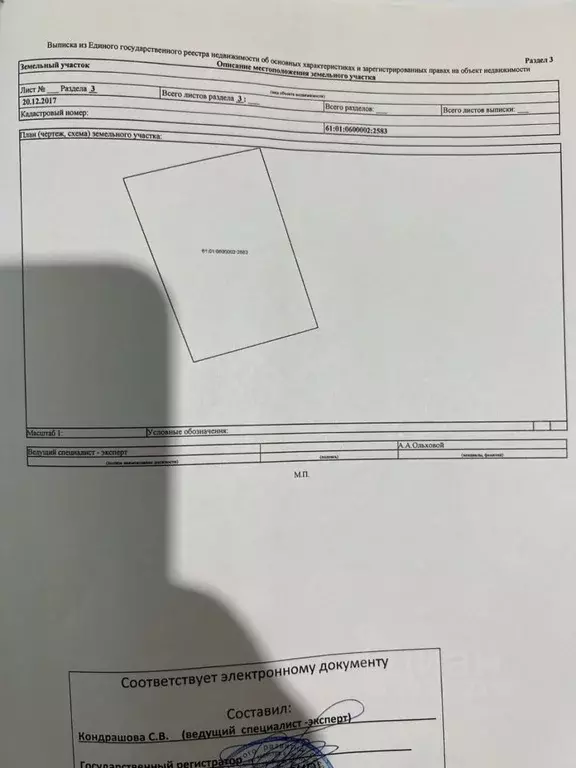 Участок в Ростовская область, Азовский район, Елизаветинское с/пос, ... - Фото 2