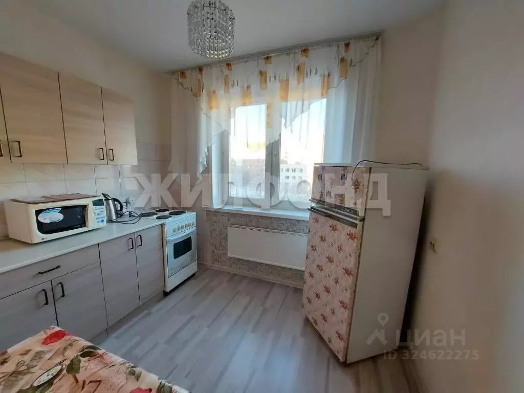 1-к кв. Новосибирская область, Новосибирск Северный мкр, ул. ... - Фото 2