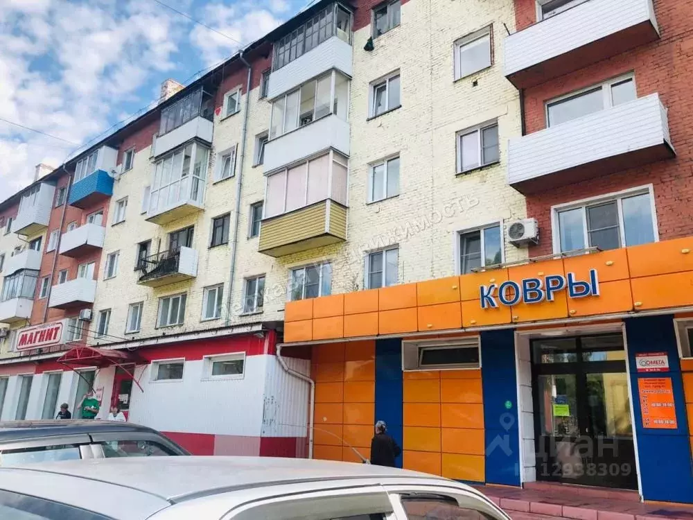 Торговая площадь в Кемеровская область, Ленинск-Кузнецкий просп. . - Фото 0