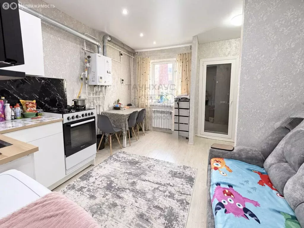 1-комнатная квартира: село Ташкиново, улица Чеверева, 25В (44.8 м) - Фото 2