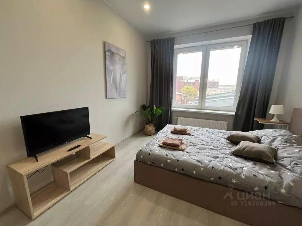 1-к кв. Санкт-Петербург ул. Александра Матросова, 8к1 (40.0 м) - Фото 0