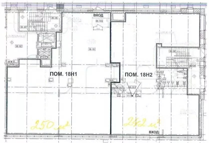 Офис в Москва Большая Почтовая ул., 34С6 (250 м) - Фото 1