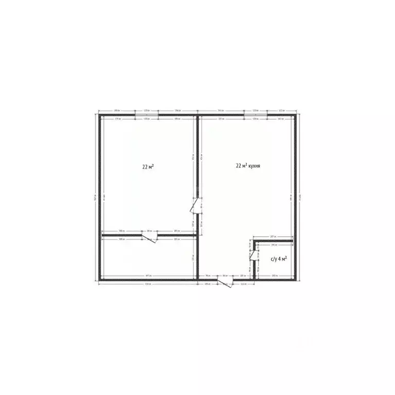1-к кв. Дагестан, Махачкала ул. Хивская, 7Б (48.0 м) - Фото 2
