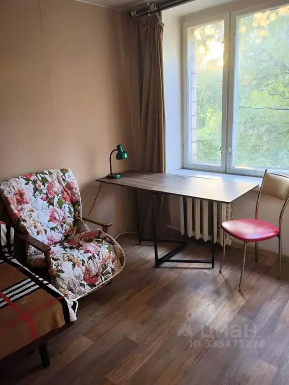 1-к кв. Москва Холмогорская ул., 3 (17.3 м) - Фото 0