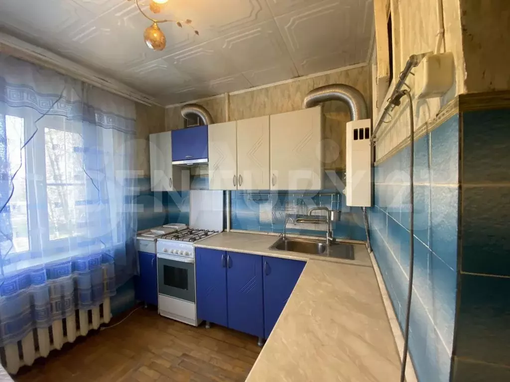 3-к. квартира, 48 м, 2/5 эт. - Фото 0