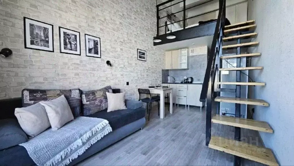 1-к кв. Астраханская область, Астрахань ул. Савушкина, 6К (30.0 м) - Фото 0
