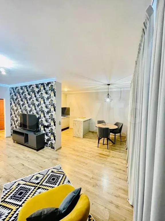 1-к. квартира, 41 м, 4/9 эт. - Фото 0
