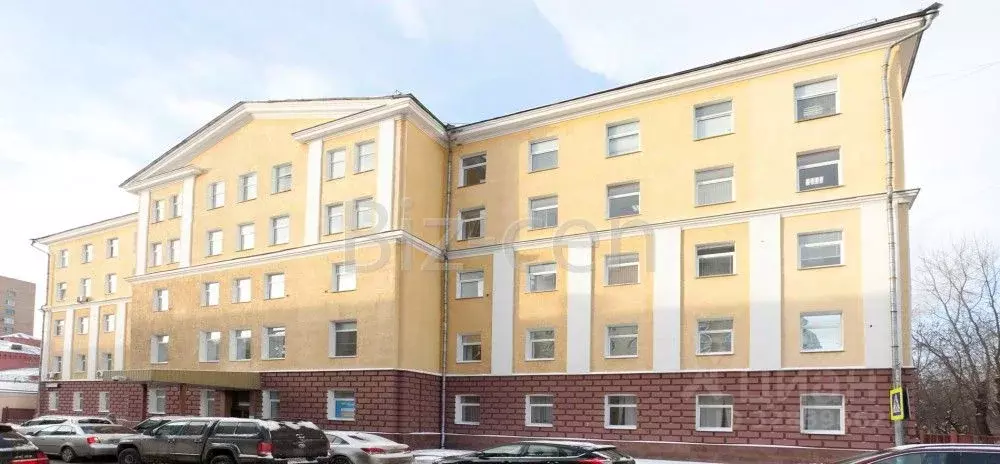 Офис в Москва Малая Пироговская ул., 18С1 (186 м) - Фото 1