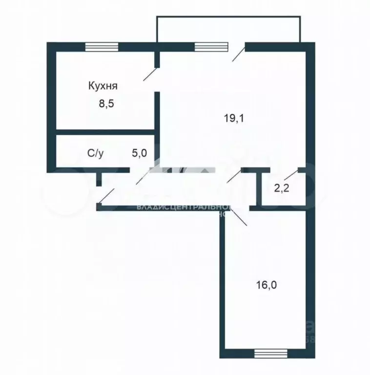 2-к кв. Новосибирская область, Новосибирский район, Краснообск рп, 7-й ... - Фото 2