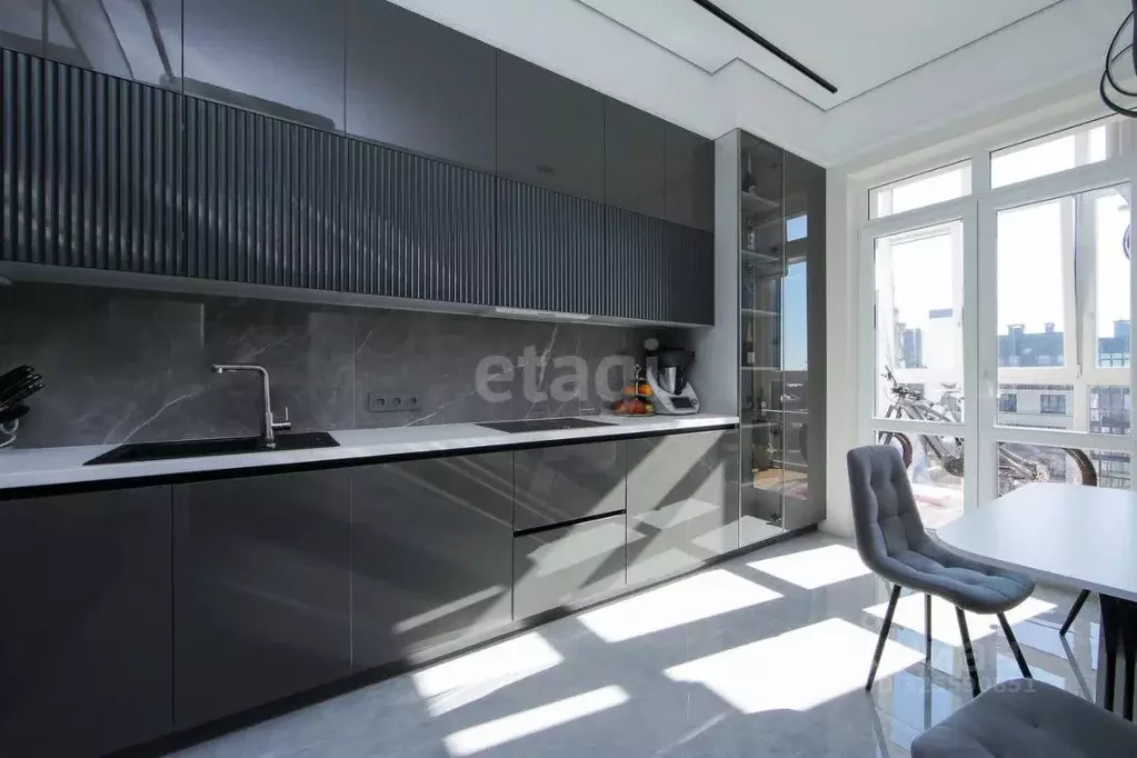 2-к кв. Калининградская область, Калининград Артиллерийская ул., 85Ак1 ... - Фото 2