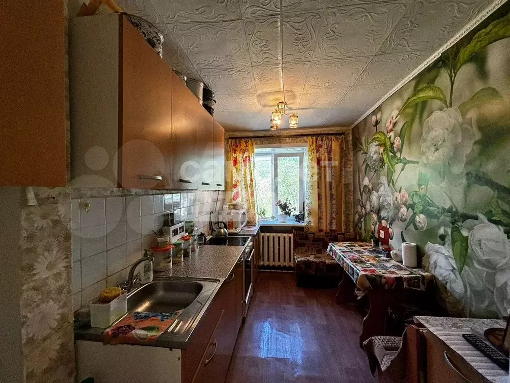 3-к. квартира, 67,4 м, 5/5 эт. - Фото 1