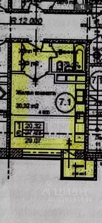 Квартира, студия, 28.7 м - Фото 2