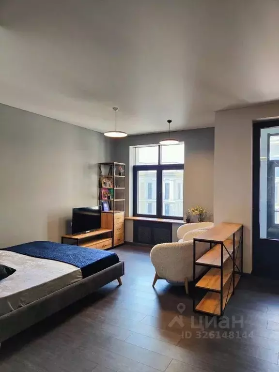 Студия Москва Новоалексеевская ул., 16к2 (41.0 м) - Фото 1