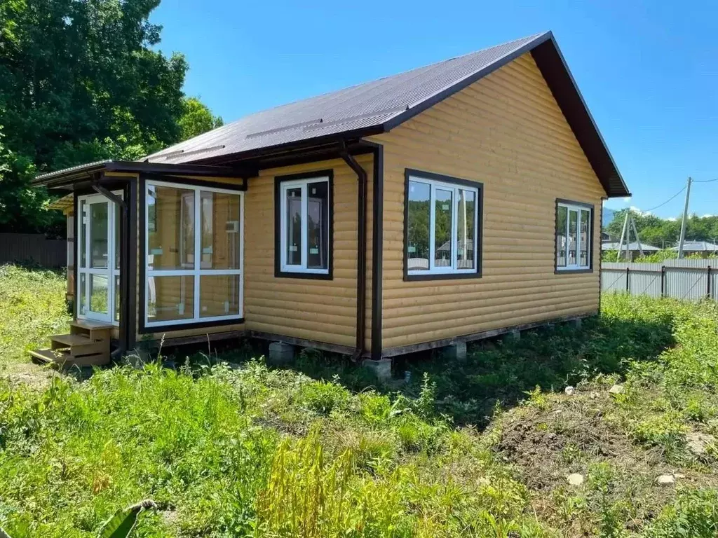 Дом в Краснодарский край, Апшеронский район, Нижегородское с/пос, ... - Фото 1