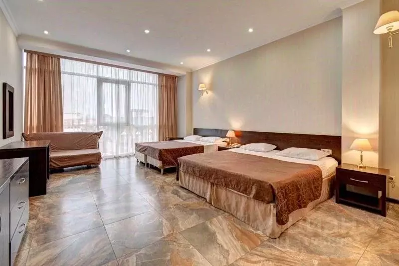 Комната Краснодарский край, Сочи ул. Ленина, 219А/5 (30.0 м) - Фото 1