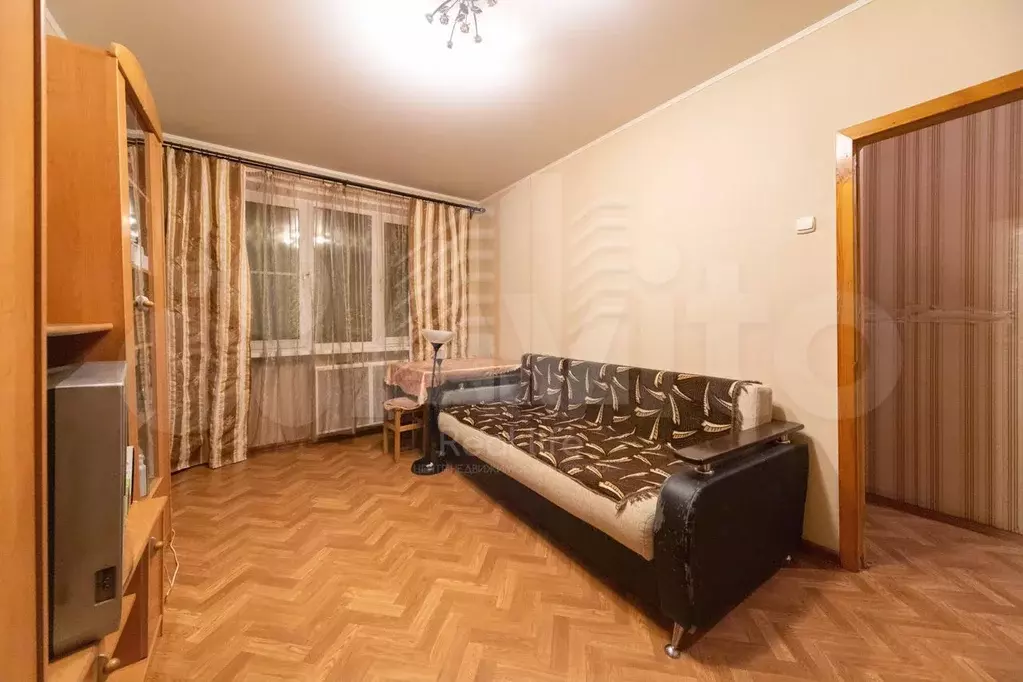 1-к. квартира, 31 м, 4/4 эт. - Фото 1