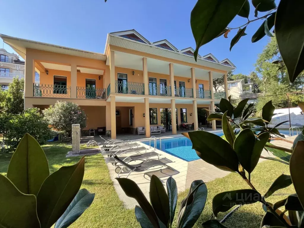 Дом в Крым, Ялта муниципальный округ, Ливадия пгт ул. Виноградная, 9В ... - Фото 2