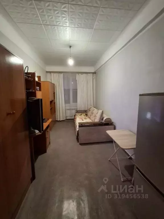 Комната Ростовская область, Ростов-на-Дону Буденновский просп., 96 ... - Фото 0