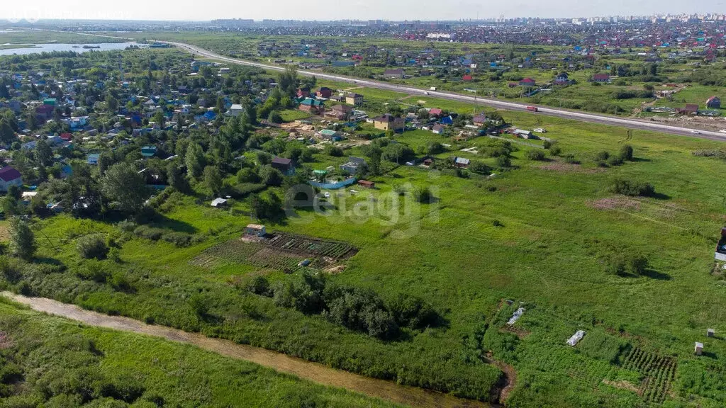 Участок в Тюмень, садовое товарищество Рябинка-2, 3-я линия (8 м) - Фото 2