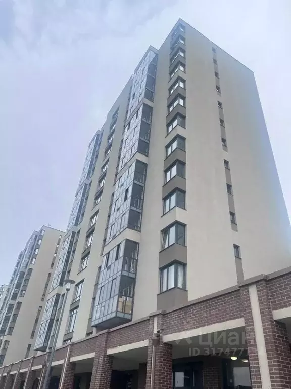 1-к кв. Санкт-Петербург пос. Парголово, дор. Михайловская, 14к1 (40.2 ... - Фото 0