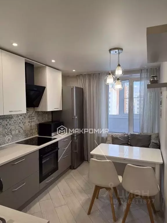 1-к кв. Москва Симферопольский бул., 19к2 (34.0 м) - Фото 1