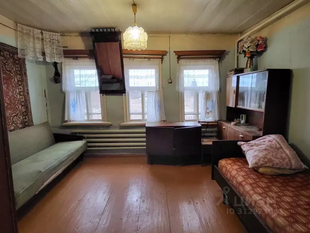 Дом в Ивановская область, Палехский район, Майдаковское с/пос, д. ... - Фото 1