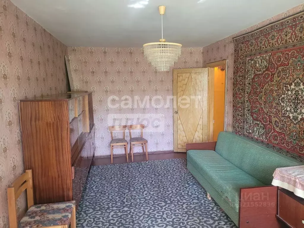 2-к кв. Курская область, Курск Курского завода тракторных запчастей ... - Фото 2