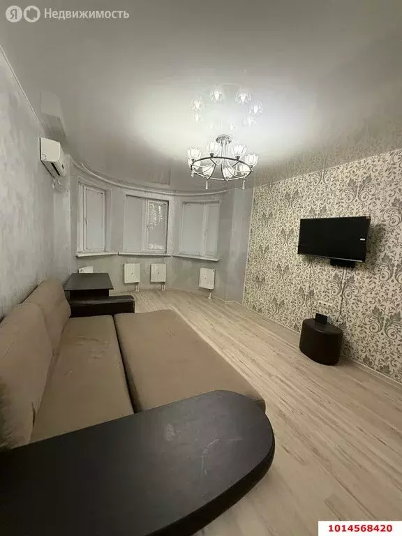 3-комнатная квартира: Краснодар, проезд Репина, 3 (96 м) - Фото 1
