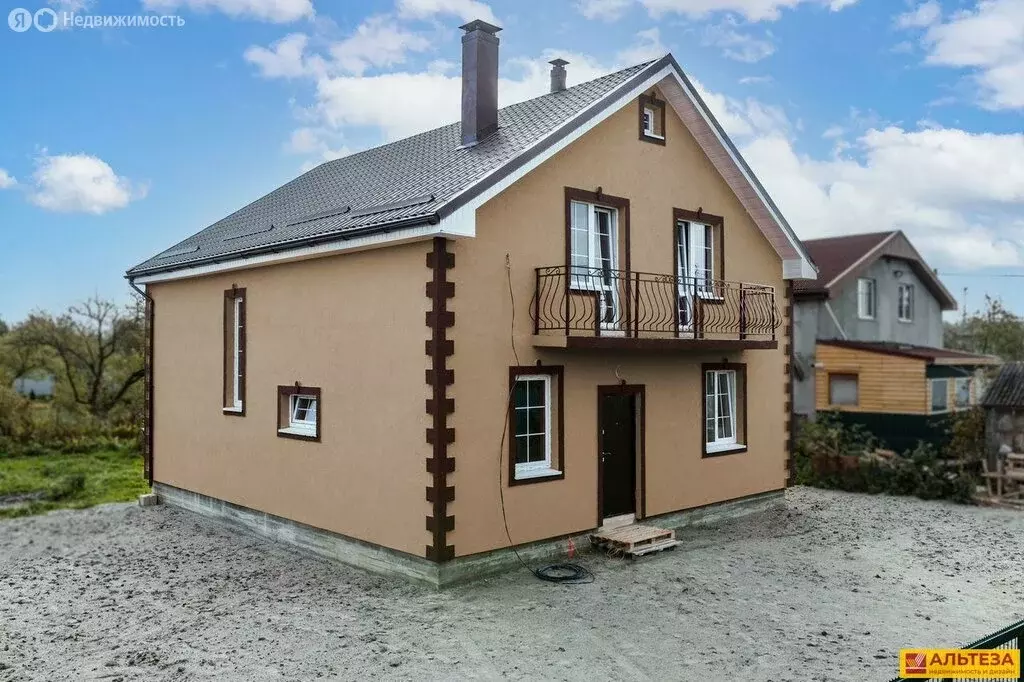Дом в Калининград, СНТ Колосок, Цветочная улица (160 м) - Фото 2