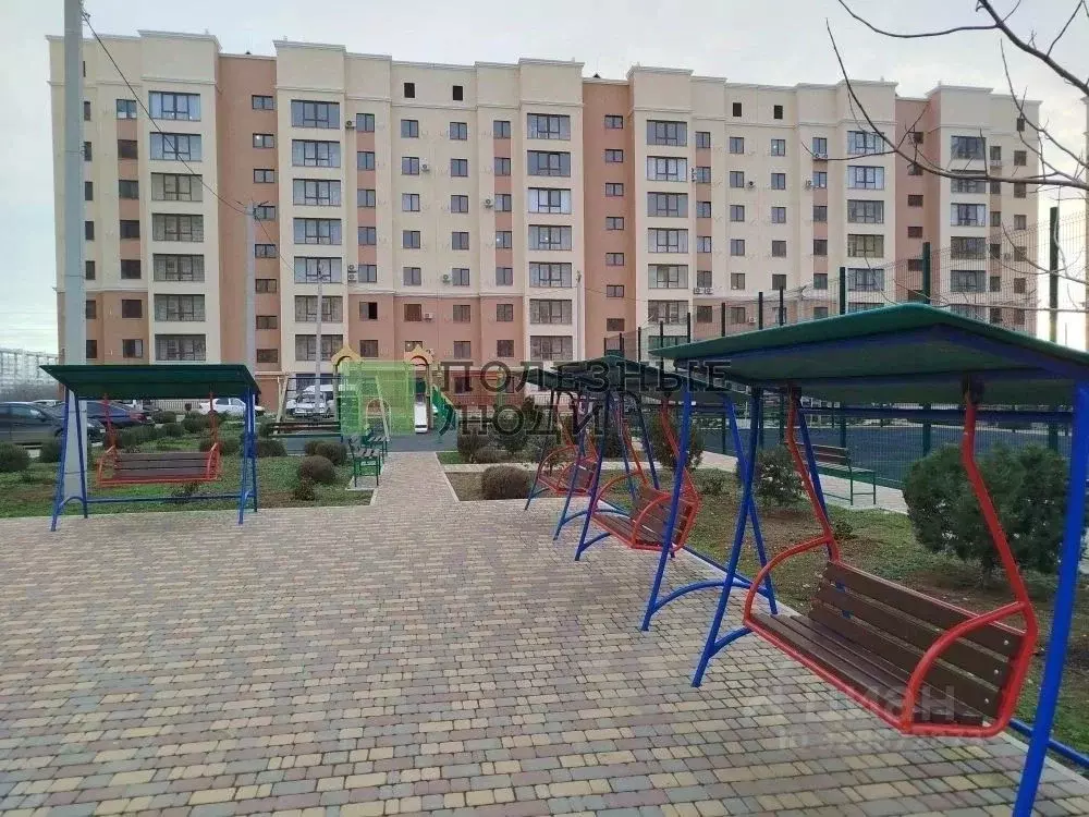 1-к кв. Крым, Евпатория ул. Чапаева, 28К (39.1 м) - Фото 0