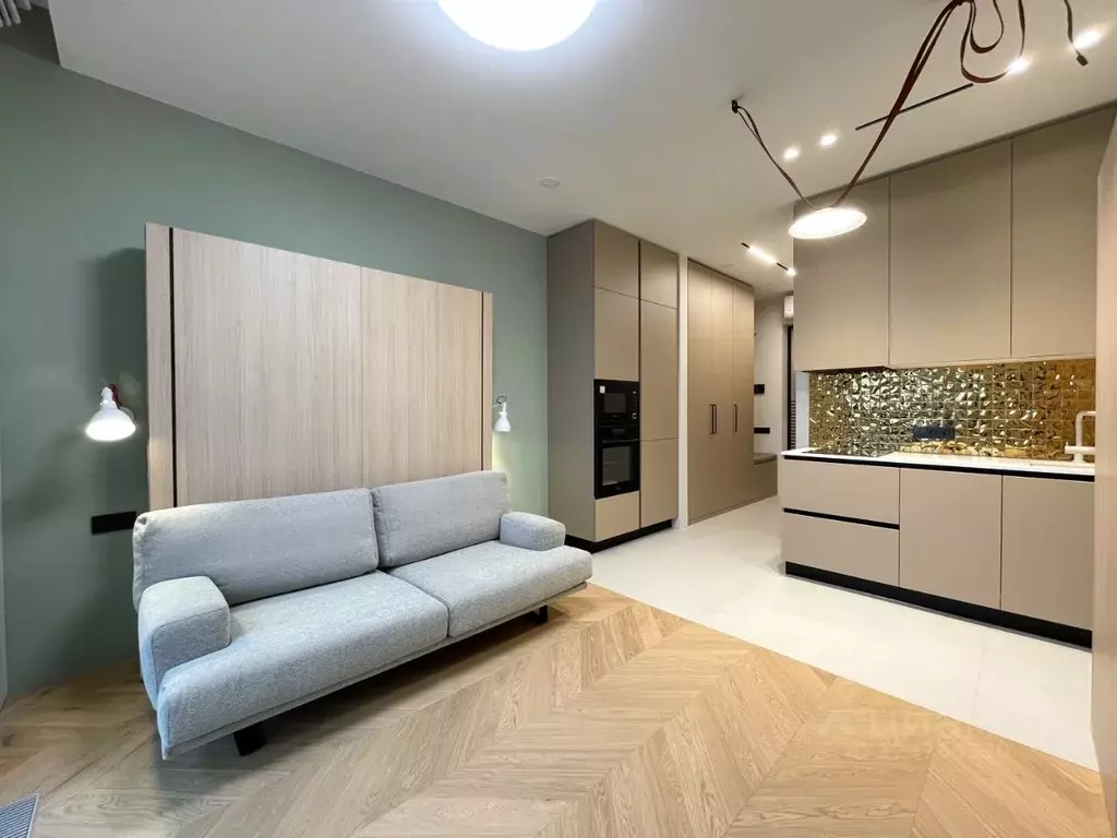 Студия Москва Дубининская ул., 59Б (25.0 м) - Фото 2