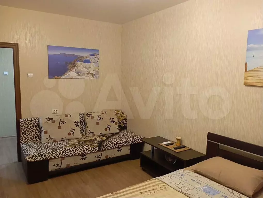 1-к. квартира, 40 м, 16/19 эт. - Фото 1