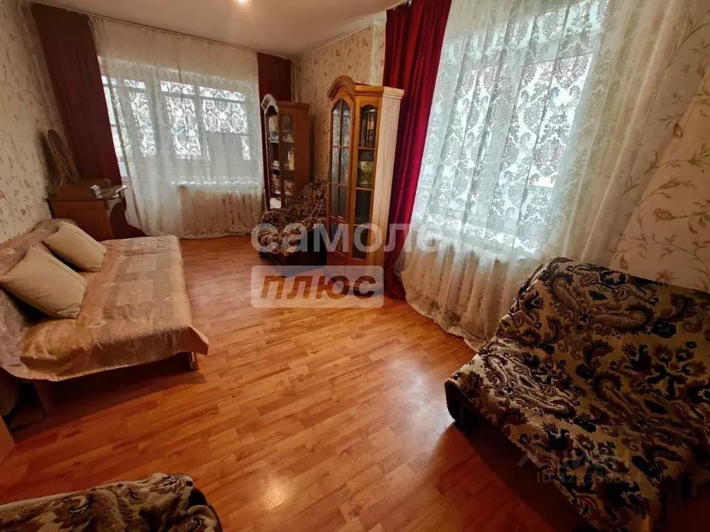 1-к кв. Челябинская область, Челябинск ул. Энгельса, 63 (31.3 м) - Фото 1