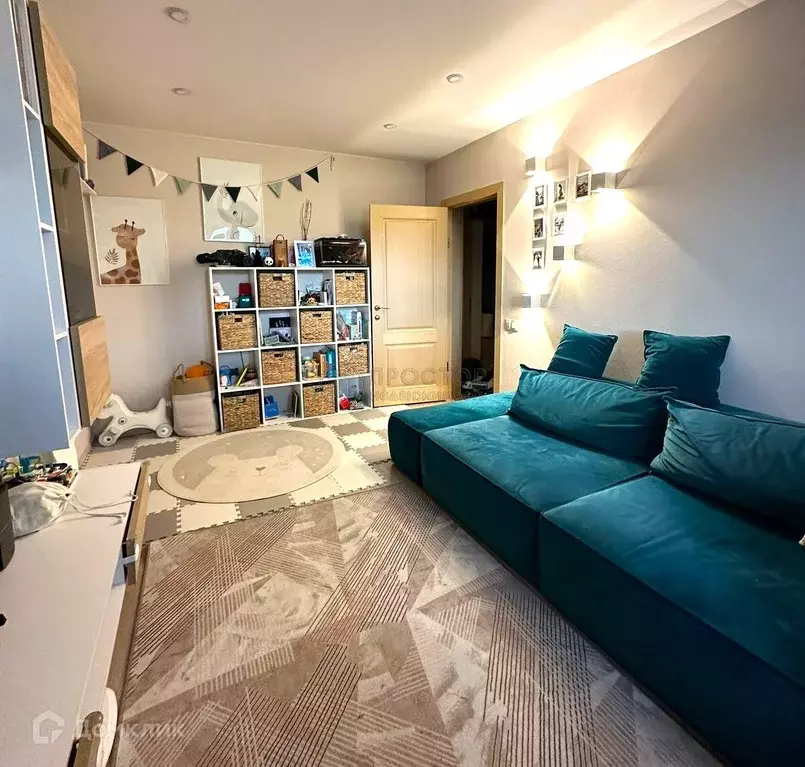 Продаётся 2-к квартира, 54.4 м - Фото 1