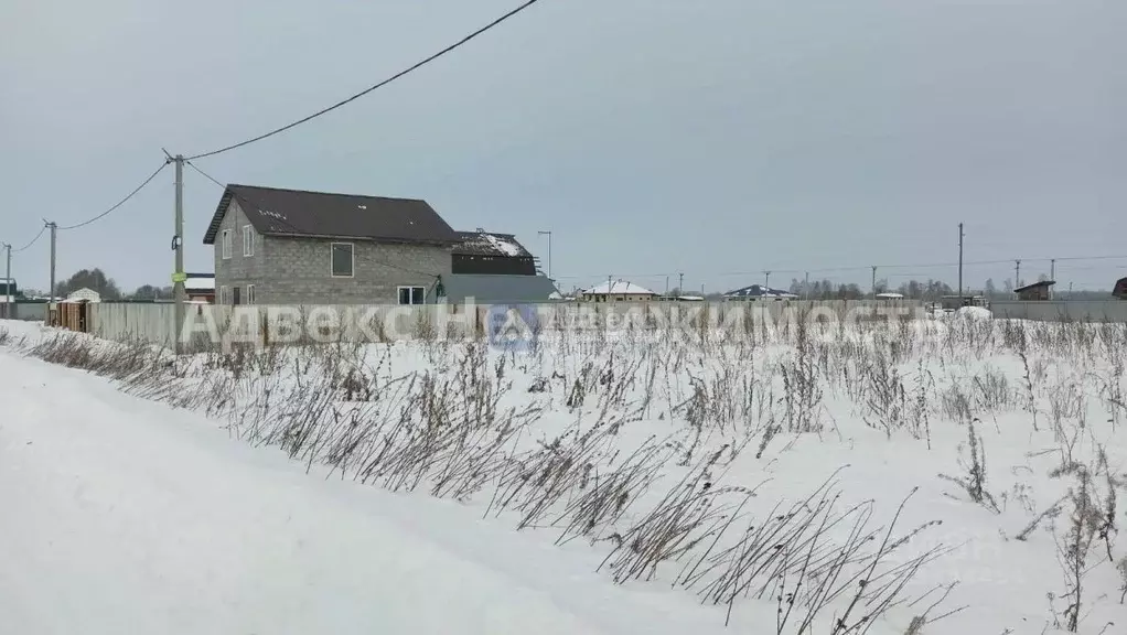 Участок в Тюменская область, Тюменский район, д. Якуши ул. Ахата ... - Фото 1